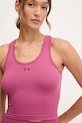 Топ за трениране Under Armour Vanish Seamless розов 6000640