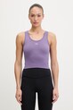 Under Armour top treningowy damski Vanish Seamless fioletowy 6000640