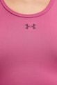 Under Armour top de antrenament Vanish Seamless 6000640 burgundia