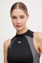 Under Armour top treningowy czarny 6003985