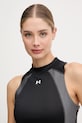 Under Armour top de antrenament negru 6003985