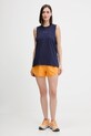 Under Armour top Varsity 6005631 granatowy AW25