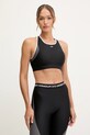 Under Armour biustonosz sportowy bez fiszbinów czarny 6005838