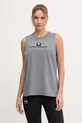 Under Armour top Varsity z elastanem szary 6006972