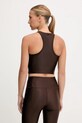 Odzież Under Armour top treningowy Motion 6007096 brązowy