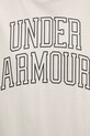 Under Armour t-shirt Rival 6007883 beżowy
