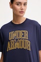 Under Armour t-shirt Rival granatowy 6007883