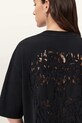 Бавовняна футболка AllSaints CRANEO W065JD чорний NC25
