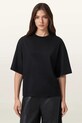 Бавовняна футболка AllSaints CRANEO чорний W065JD