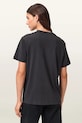 AllSaints tricou DRIP negru W061JD