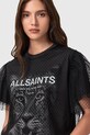 Μπλουζάκι AllSaints ROAR W075JD μαύρο NC25