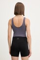 Odzież adidas Performance top treningowy KT3278 szary