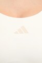 adidas Performance top KT3281 beżowy