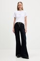 Μπλουζάκι Guess Jeans W5BI09.J1314 λευκό AW25