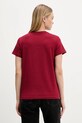 Odzież Guess Jeans t-shirt W5BI09.J1314 czerwony