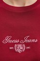 Guess Jeans tricou W5BI09.J1314 rosu