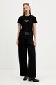 Guess Jeans t-shirt W5BI09.J1314 czarny AW25