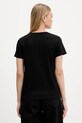 Odzież Guess Jeans t-shirt W5BI09.J1314 czarny