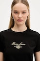 Guess Jeans t-shirt czarny W5BI09.J1314