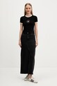Guess Jeans t-shirt W5BI17.J1314 czarny AW25