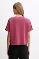 Дрехи Памучна тениска Guess Jeans W5BI23.K8HM0 розов