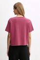 Одежда Хлопковая футболка Guess Jeans W5BI23.K8HM0 бордо