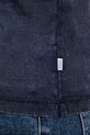 Bombažna kratka majica Guess Jeans W5BI26.I3Z14 mornarsko modra