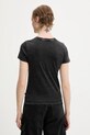 Odzież Guess Jeans t-shirt bawełniany W5BI26.I3Z14 czarny