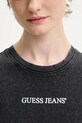 Guess Jeans t-shirt bawełniany W5BI26.I3Z14 czarny