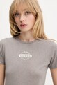 Бавовняна футболка Guess Jeans сірий W5BI47.KCTX1