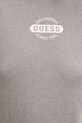 Bavlněné tričko Guess Jeans W5BI47.KCTX1 šedá