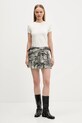 Guess Jeans t-shirt W5BI57.J1314 beżowy AW25
