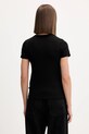 Ρούχα Μπλουζάκι Guess Jeans W5BI57.J1314 μαύρο