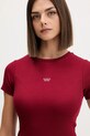 Футболка Guess Jeans бордо W5BP45.KA0H1
