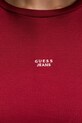 Футболка Guess Jeans W5BP45.KA0H1 бордо
