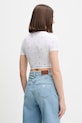 Odzież Guess Jeans t-shirt W5YZ02.KBBU1 biały