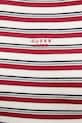 Μπλουζάκι Guess Jeans W5BP52.KA0H1 μπορντό