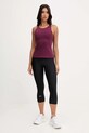 Casall top treningowy Soft Touch 25001 bordowy AW25