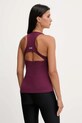 Odzież Casall top treningowy Soft Touch 25001 bordowy