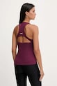 Odzież Casall top treningowy Soft Touch 25001 bordowy