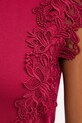 Morgan tricou din bumbac DFLOWER rosu