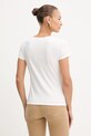 Odzież Morgan t-shirt DMIO biały