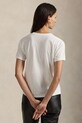 Polo Ralph Lauren t-shirt bawełniany 211A87615 biały AW25