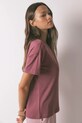 Odzież women'secret t-shirt 3272301 bordowy