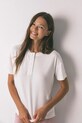 women'secret t-shirt z elastanem biały 3272298