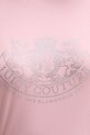 Juicy Couture t-shirt JCGTK225015 różowy