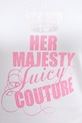 Juicy Couture t-shirt JCNCT225464 biały