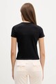 Odzież Juicy Couture t-shirt JCSCT225407 czarny