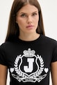 Juicy Couture t-shirt czarny JCSCT225407