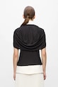 Majica kratkih rukava Karl Lagerfeld Studio A4W17036 crna AW25